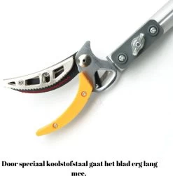 Sécateur Télescopique Recalma - Ciseaux à Rosiers - Sécateur Et Scie à Branches - Lame De Scie - Ciseaux à Fleurs - Ébrancheur - Scie - Télescopique 130 à 220 Cm 12 Sécateur Télescopique Recalma - Ciseaux à Rosiers - Sécateur Et Scie à Branches - Lame De Scie - Ciseaux à Fleurs - Ébrancheur - Scie - Télescopique 130 à 220 Cm -Outils de jardinage professionnels 1179x1200 2