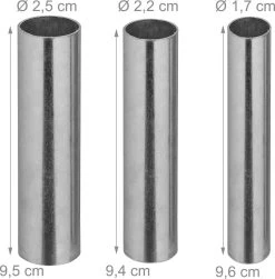 Roue De Brouette Relaxdays Anti Crevaison - 4.80 4.00-8 - 3 Adaptateurs - Jante Acier - Complet Schwarz-Schwarz -Outils de jardinage professionnels 1180x1200 1