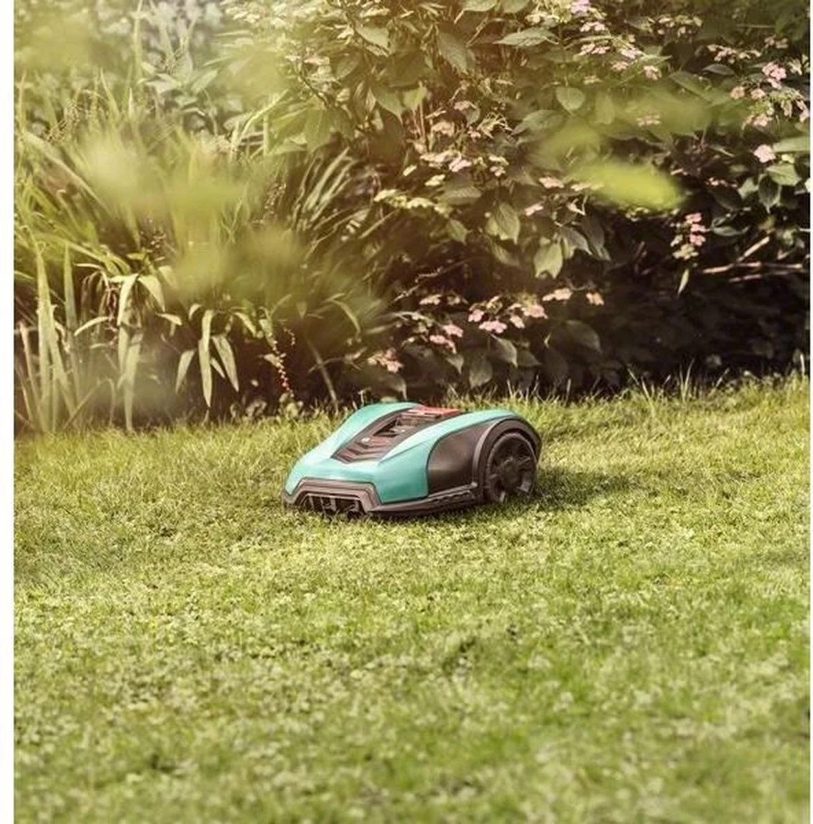 Robot Tondeuse Bosch Indego 350 Connect - 18 V - Largeur De Coupe 19 Cm - Utilisable Avec Une Application 5 Robot Tondeuse Bosch Indego 350 Connect - 18 V - Largeur De Coupe 19 Cm - Utilisable Avec Une Application – Image 3