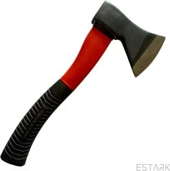 Hache De Cuisine - Hache - 600 Grammes - Hache à Main Rouge 600 Grammes 36 Cm - Hache à Hakbijl - Hache à Fendre - Fendeur De Bois - Hache De Camping En Plein Air Métal/bois -Outils de jardinage professionnels 1194x1200 2