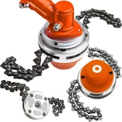 Chaîne De Bobine De Rechange Pour Débroussailleuse 65mn - Débroussailleuse Coupe-herbe De Jardin Pour Tondeuse à Gazon - Tête De Chaîne Pour Débroussailleuses En Métal -Outils de jardinage professionnels 1194x1200 5