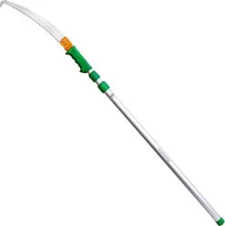 GRÜNTEK Scie D'élagage Télescopique WELS, Scie à Main 50 Cm Et Barre Télescopique Jusqu'à 240 Cm, Scie à Arbre Avec Dents 3D, Poignée Ergonomique, Longueur De Lame De Scie 350 Mm, Convient Aux Cisailles à Cygne 295.502.002 -Outils de jardinage professionnels 1195x1200 2