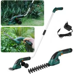 Taille-haie Télescopique PerfectGear - Sécateur Télescopique - Sécateur électrique - Taille-haie à Batterie 16 Taille-haie Télescopique PerfectGear - Sécateur Télescopique - Sécateur électrique - Taille-haie à Batterie -Outils de jardinage professionnels 1195x1200 3