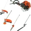 Outil Multifonction 4 En 1 Kibani - Moteur à Essence 2 Temps 52 Cc / 1,9 HP - Taille-haie, Scie à Chaîne, Coupe-herbe Et Débroussailleuse - Avec 3 Accessoires -Outils de jardinage professionnels 1197x1200 3