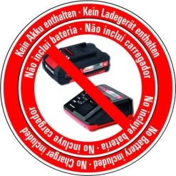 Scie à Branches Sans Fil EINHELL GE- GS 18 Li Solo - Power-X-Change - 18 V - Lame De Scie: 15 Cm - Sans Batterie Ni Chargeur -Outils de jardinage professionnels 1198x1200 12