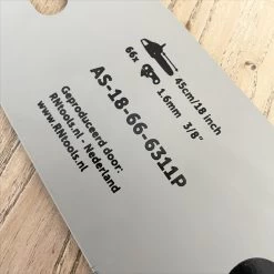 Ensemble Combiné Composé D'une Lame De Scie RNtools 45cm (Stihl) + 2x Chaîne De Scie RNtools 3/8 1.6mm 66 Maillons -Outils de jardinage professionnels 1198x1200 15