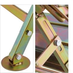 Tréteau Pour Tronçonneuse Relaxdays - Avec Support Pour Tronçonneuse - Tréteau - Jusqu'à 120 Kg - Chevalet -métal -Outils de jardinage professionnels 1198x1200 16