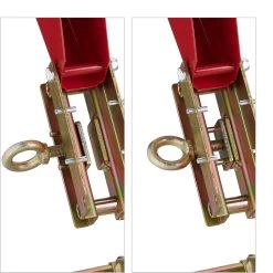 Tréteau Pour Tronçonneuse Relaxdays - Avec Support Pour Tronçonneuse - Tréteau - Jusqu'à 120 Kg - Chevalet -métal -Outils de jardinage professionnels 1198x1200 17