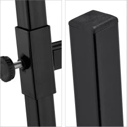 Relaxdays - Jusqu'à 200 Kg - Chevalet à Bois - Réglable - Acier - Chevalet à Chaîne - Noir -Outils de jardinage professionnels 1198x1200 20