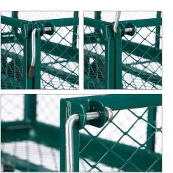 Pneumatiques De Charrette à Bras Relaxdays - 200 Kg - Chariot De Transport En Acier - Chariot De Jardin - Charrette à Bras -Outils de jardinage professionnels 1198x1200 25