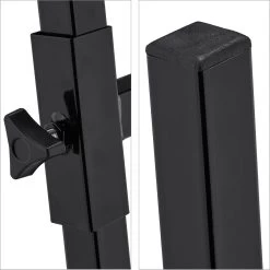 Relaxdays - Jusqu'à 400 Kg - Chevalet De Sciage à Chaîne - Réglable - Acier - Bois De Sciage - Noir -Outils de jardinage professionnels 1198x1200 3