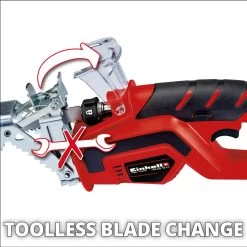 Scie à Branches Sans Fil EINHELL GE- GS 18 Li Solo - Power-X-Change - 18 V - Lame De Scie: 15 Cm - Sans Batterie Ni Chargeur -Outils de jardinage professionnels 1199x1200 6