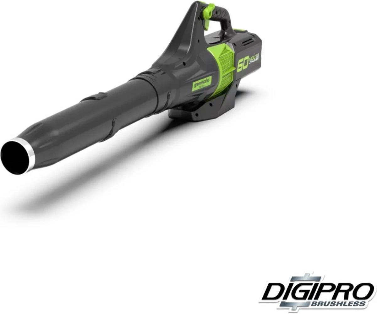 Souffleur De Feuilles à Batterie Greenworks 60 Volts GD60AB 10 Souffleur De Feuilles à Batterie Greenworks 60 Volts GD60AB – Image 8