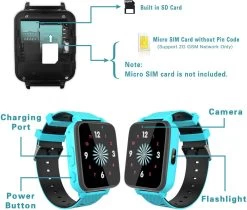 Cadeau FÊTE DES PÈRES - Cadeaux Papa - GPS Smartwatch Tracker - Étanche IP68 Pour Enfants - Smartwatch Pour Enfants Avec Fonction LBS SOS - Téléphone Mobile Écran Tactile Appel Vocal Chat Digi -Outils de jardinage professionnels 1200x1018 2