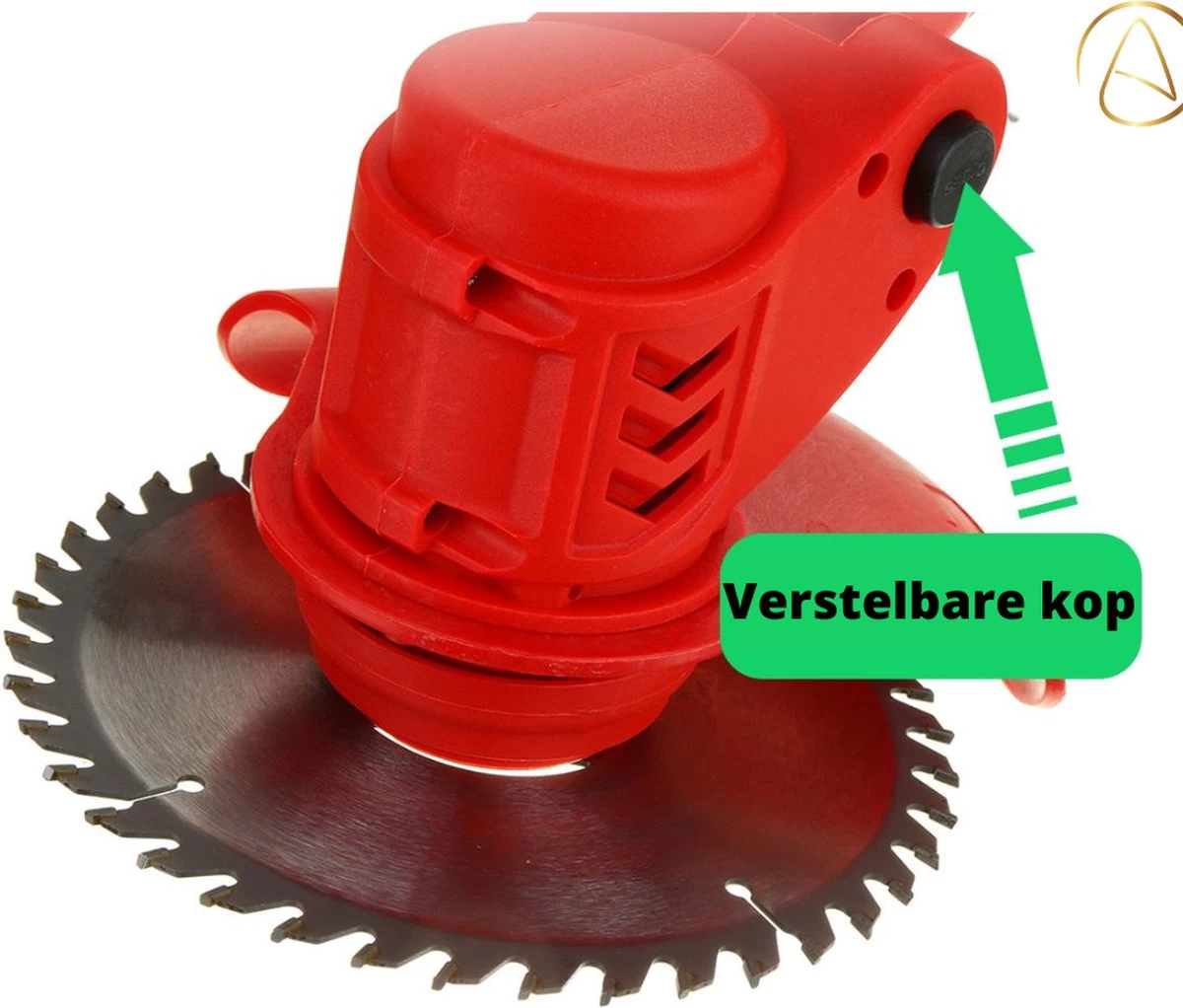 Arvona Weed Brush - Brush Cutter - Grass Trimmer - 2 Batteries - Électrique - Weed Brush Machine - Vert - Accessoires De Vêtements Pour Bébé Gratuits 6 Arvona Weed Brush - Brush Cutter - Grass Trimmer - 2 Batteries - Électrique - Weed Brush Machine - Vert - Accessoires De Vêtements Pour Bébé Gratuits – Image 4