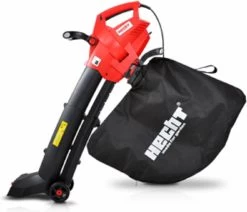 Hecht 3030 Déchiqueteuse électrique à Piston Pour Souffleur De Feuilles