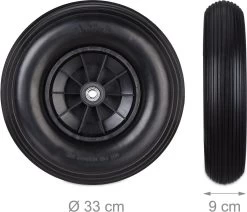 Relaxdays 2x Roue De Brouette 4.00-6 - Caoutchouc Intégral - Roue De Secours Anti-crevaison - Complète - Adaptateurs 23 Relaxdays 2x Roue De Brouette 4.00-6 - Caoutchouc Intégral - Roue De Secours Anti-crevaison - Complète - Adaptateurs -Outils de jardinage professionnels 1200x1029 5