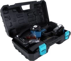 Mini Tronçonneuse Novar - Avec Batterie - Scie à Branches - Scie à élaguer - Électrique - Protection Des Mains - 21V -Outils de jardinage professionnels 1200x1033