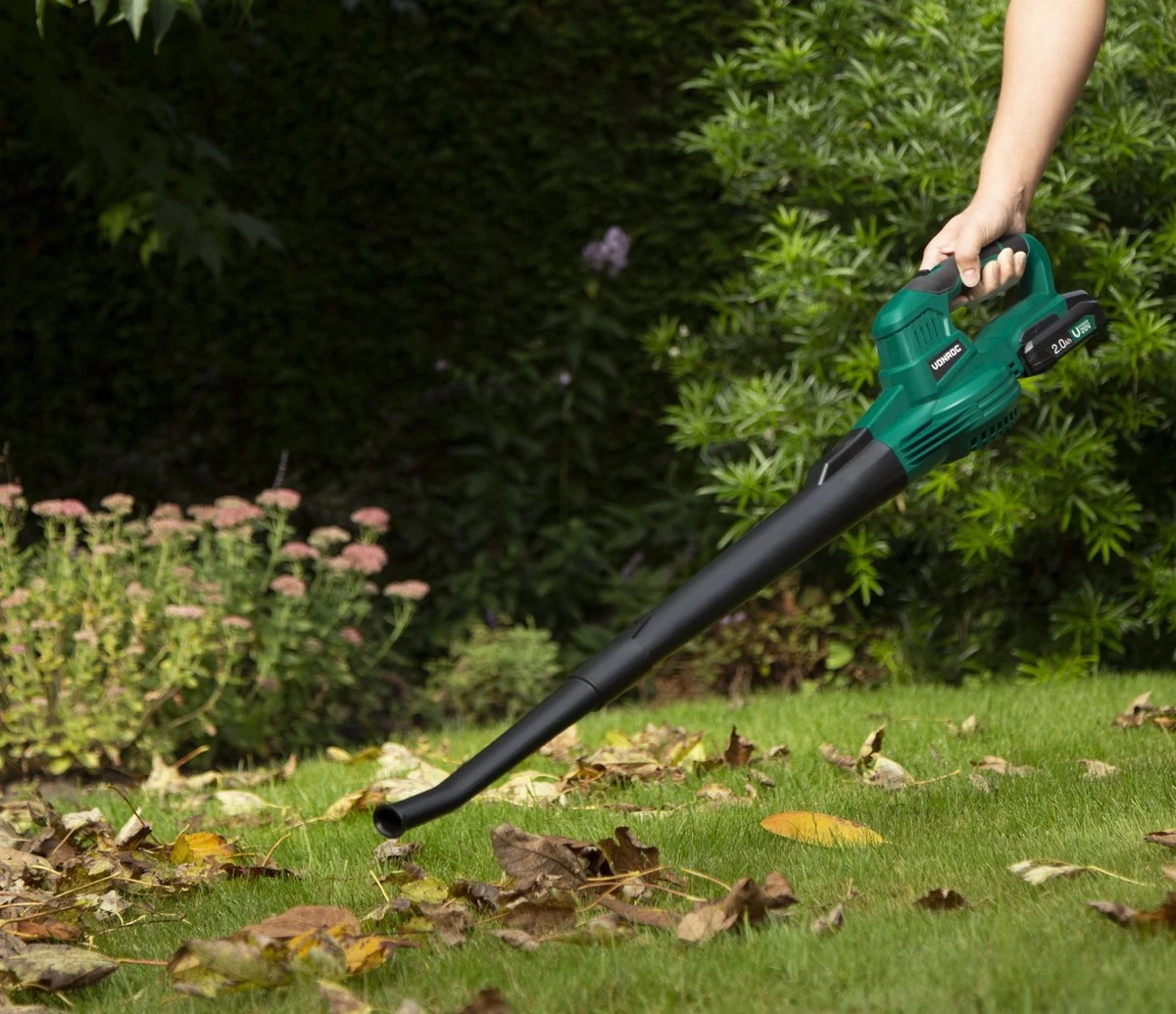 VONROC à Batterie VONROC - VPower 20V (sans Batterie Et Chargeur) - 2 Modes De Soufflage - Vitesse Max 190 Km / H 9 VONROC à Batterie VONROC - VPower 20V (sans Batterie Et Chargeur) - 2 Modes De Soufflage - Vitesse Max 190 Km / H – Image 7