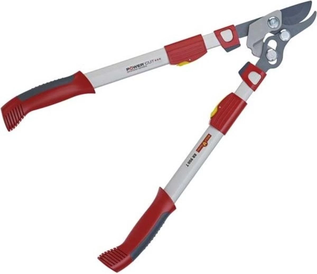 WOLF-Garten Sécateur à ébrancher POWER CUT RR*** 900 T - Longueur 650-900mm - Télescope - Bras De Levier En Aluminium - 4x Plus De Puissance - Tension De La Lame Réglable 8 WOLF-Garten Sécateur à ébrancher POWER CUT RR*** 900 T - Longueur 650-900mm - Télescope - Bras De Levier En Aluminium - 4x Plus De Puissance - Tension De La Lame Réglable – Image 6