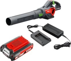 Souffleur De Feuilles à Batterie Henx 40V | Incl. Batterie Et Chargeur