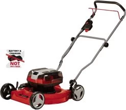 Tondeuse à Gazon Sans Fil Einhell GE-CM 36/48 Li M Solo Power X-Change (li-ion - 36 V - Technologie Double Twin-Pack - Tondeuse à Gazon Mulching - Highwheeler - Moteur Brushless - Sans Batterie Ni Chargeur) -Outils de jardinage professionnels 1200x1043 2