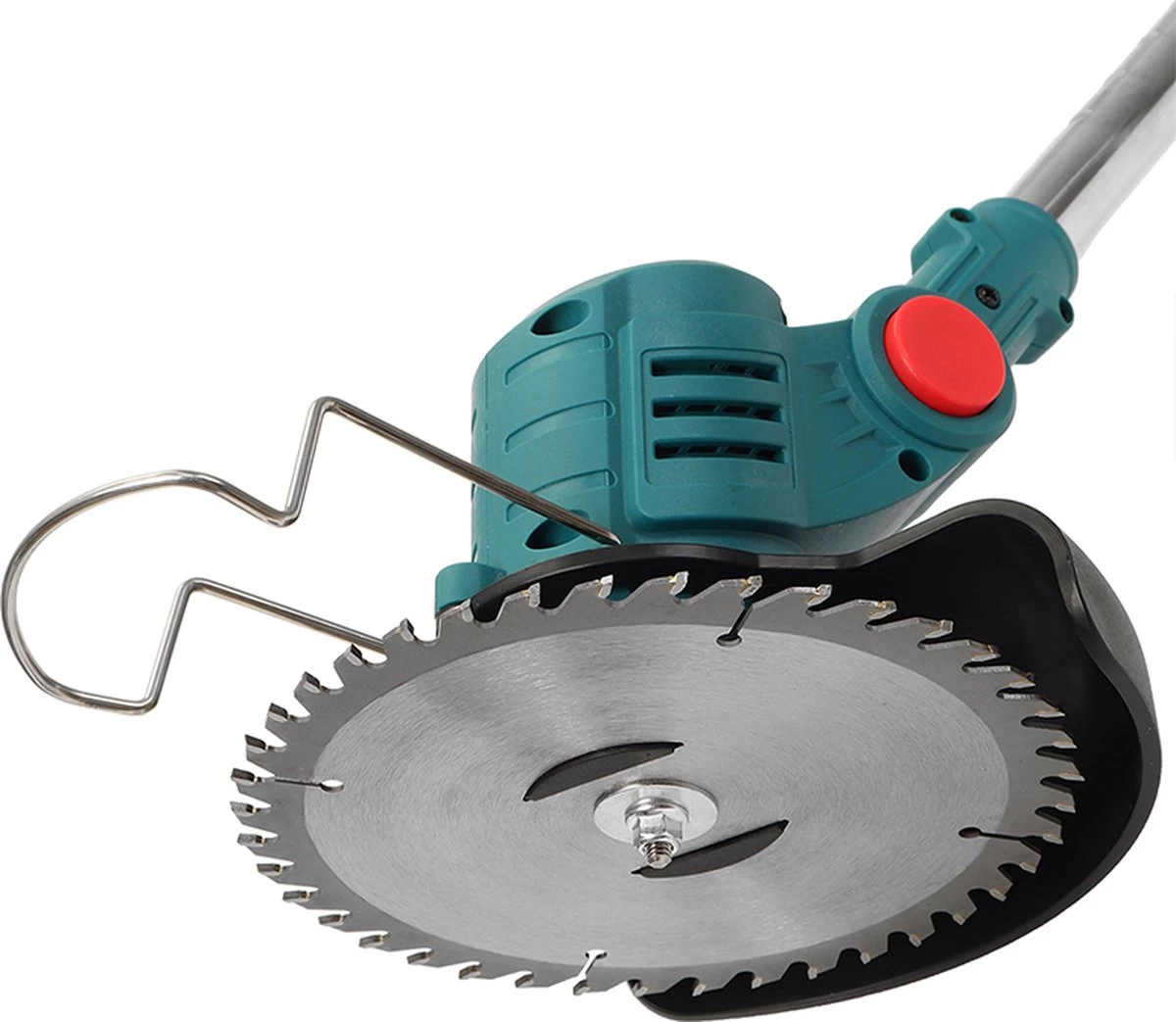 Coupe-herbe Coupe-herbe - Tondeuse à Gazon électrique Sans Fil Rechargeable - Tondeuse à Gazon Rotative - Tondeuse à Gazon - Poignée Réglable - Avec 2 Piles - Pour Tailler La Pelouse De Jardin - Blauw 8 Coupe-herbe Coupe-herbe - Tondeuse à Gazon électrique Sans Fil Rechargeable - Tondeuse à Gazon Rotative - Tondeuse à Gazon - Poignée Réglable - Avec 2 Piles - Pour Tailler La Pelouse De Jardin - Blauw – Image 6