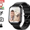 Cadeau FÊTE DES PÈRES - Cadeaux Papa - GPS Smartwatch - GPS TRACKER - Étanche IP68 Pour Enfants - Smartwatch Pour Enfants Avec Fonction LBS SOS - Téléphone Mobile Écran Tactile Appel Discours Chat -Outils de jardinage professionnels 1200x1046 5