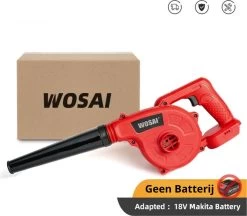 Souffleur D'air - Souffleur De Poussière - Souffleur De Feuilles - Souffleur - Électrique - Aspirateur Sans Fil - Air Duster - Geen Batterie - 2,1 Kg - Rouge -Outils de jardinage professionnels 1200x1050 15