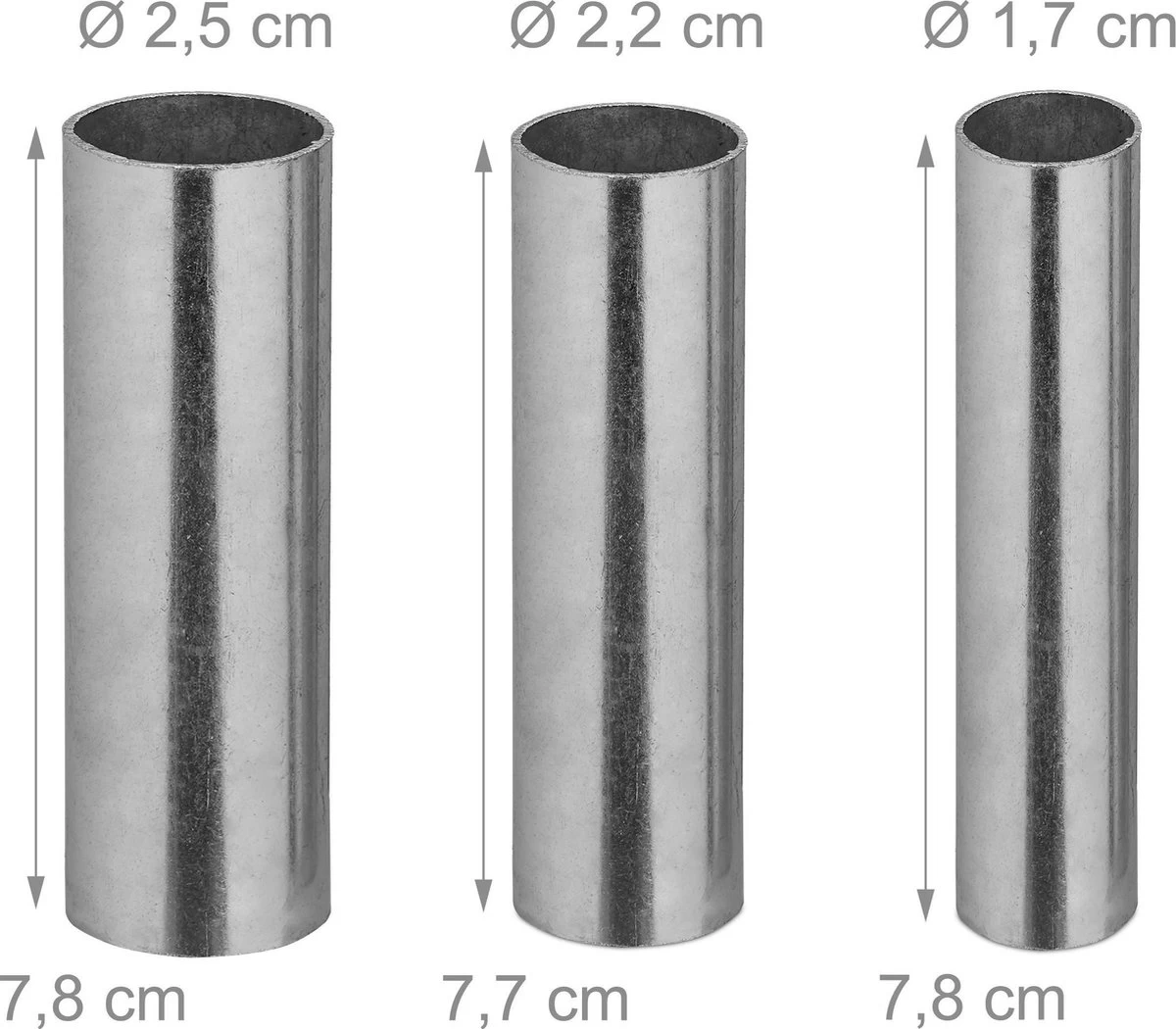 Roue De Brouette Relaxdays Anti Crevaison - 4.00-6 - Roue De Secours - PU - Complète - 3 Adaptateurs Zwart - Gris 8 Roue De Brouette Relaxdays Anti Crevaison - 4.00-6 - Roue De Secours - PU - Complète - 3 Adaptateurs Zwart - Gris – Image 6