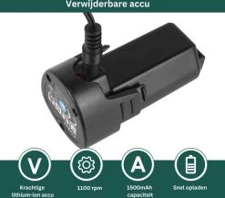 Taille-haie Télescopique PerfectGear - Sécateur Télescopique - Sécateur électrique - Taille-haie à Batterie 13 Taille-haie Télescopique PerfectGear - Sécateur Télescopique - Sécateur électrique - Taille-haie à Batterie -Outils de jardinage professionnels 1200x1053