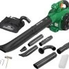 Aspirateur à Feuilles Gardebruk 4 En 1 - Essence / Vitesse De Soufflage 90m/s Vert Zwart 2 Aspirateur à Feuilles Gardebruk 4 En 1 - Essence / Vitesse De Soufflage 90m/s Vert Zwart -Outils de jardinage professionnels 1200x1060 2