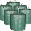 6x Sac De Jardin Avec Poignées - Sac Poubelle De Jardin Pliable XXL - Poubelle Pliable Indéchirable Pour Feuilles Et Déchets Verts -Outils de jardinage professionnels 1200x1063 2