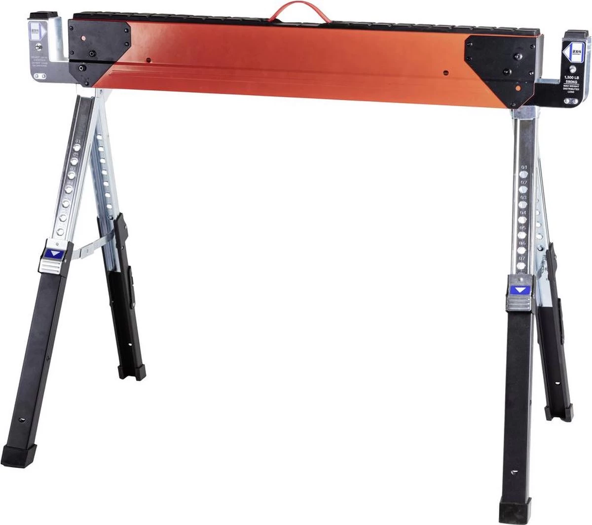 Magna Hold MH5 Steel Bloc De Scie Réglable En Hauteur, Pliable 589 Kg 1 Pc(s) 6 Magna Hold MH5 Steel Bloc De Scie Réglable En Hauteur, Pliable 589 Kg 1 Pc(s) – Image 4