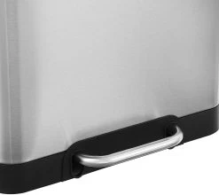 Songmics Poubelle, Poubelle De 45 Litres Avec Pédale, Récipient Extérieur En Acier Inoxydable, Avec Poubelle Intérieure Et Couvercle En Plastique, Fermeture Amortie, Anti-empreintes Digitales, Pour La Cuisine, Argent LTB007E01 12 Songmics Poubelle, Poubelle De 45 Litres Avec Pédale, Récipient Extérieur En Acier Inoxydable, Avec Poubelle Intérieure Et Couvercle En Plastique, Fermeture Amortie, Anti-empreintes Digitales, Pour La Cuisine, Argent LTB007E01 -Outils de jardinage professionnels 1200x1070 4