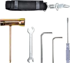 Tondeuse Kibani Edge 4-en-1 - Débroussailleuse Essence - Moteur 2 Temps 52 Cm3 / 1,9 CV - Incl. Brosse De Désherbage, Lame De Scie à 40 Dents, Fil De Coupe Et Kit De Sécurité -Outils de jardinage professionnels 1200x1072 1