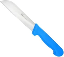 Solea Couteau à Légumes RV Manche Plastique Bleu 15 CmCouteau à Légumes RV Manche Plastique Bleu 15 Cm