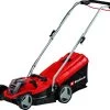 Einhell GE-CM 18/33 Li (1x4,0Ah) Marcher Derrière Un Tracteur Tondeuse Batterie Noir, Rouge -Outils de jardinage professionnels 1200x1081 3