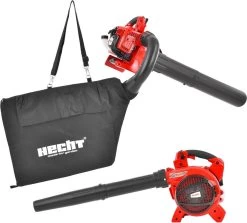 Hecht Souffleur De Feuilles à Essence | Piston à Lames 9280 - Moteur 2 Temps Graissage Mixte 1-40