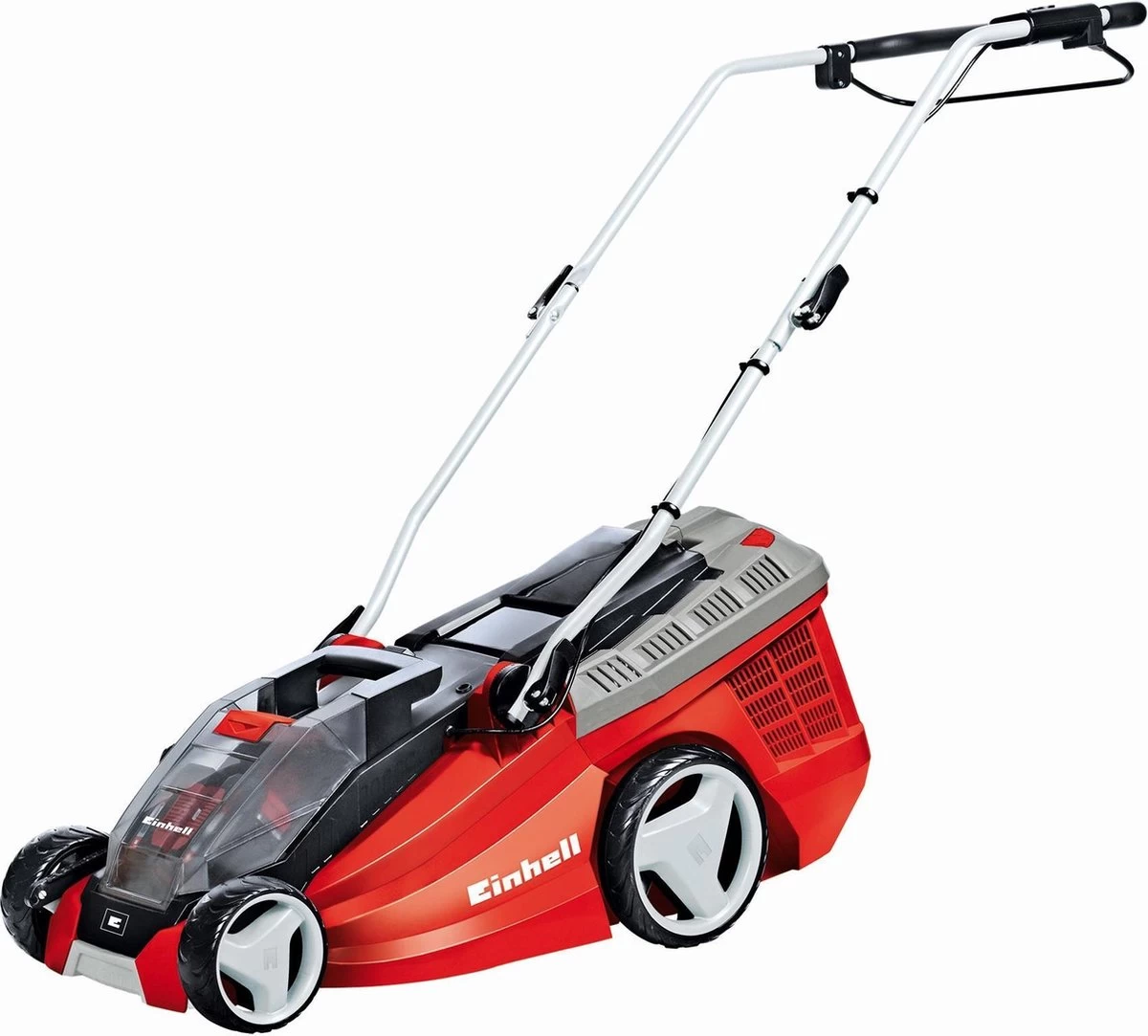 Einhell GE-CM 43 Li M Kit Tondeuse à Gazon Poussée Batterie Noir, Gris, Rouge 5 Einhell GE-CM 43 Li M Kit Tondeuse à Gazon Poussée Batterie Noir, Gris, Rouge – Image 3