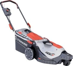 STERWINS - Tondeuse électrique 3 Roues - 1400 W - 220-240 V -Outils de jardinage professionnels 1200x1087 1