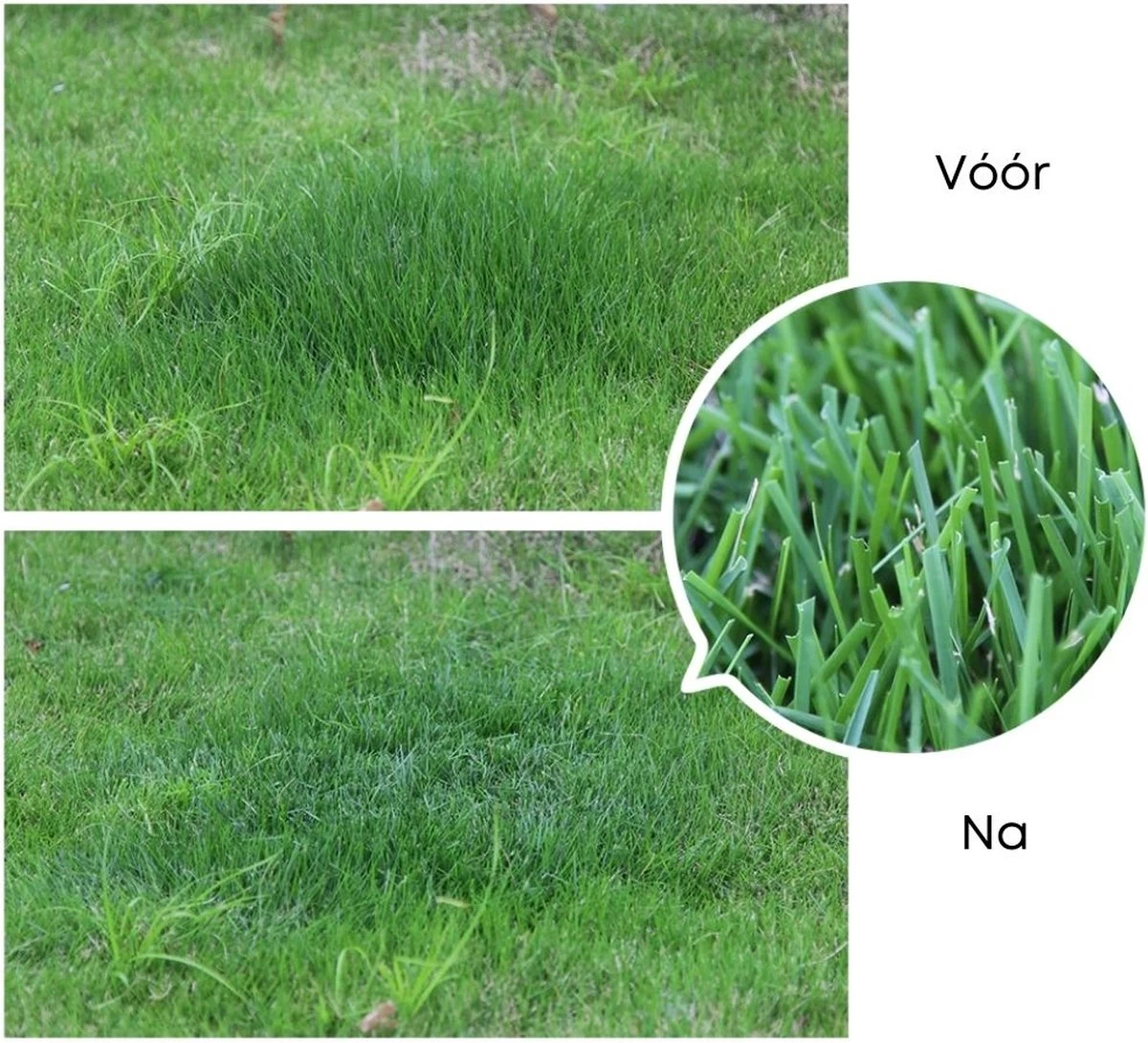 Coupe-herbe Homezie | Fonction 2 En 1 | Taille-haie | Taille-haie électrique | Tondeuse à Gazon | Outils De Jardin | Sécateurs électriques 7 Coupe-herbe Homezie | Fonction 2 En 1 | Taille-haie | Taille-haie électrique | Tondeuse à Gazon | Outils De Jardin | Sécateurs électriques – Image 5