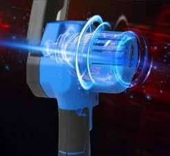 Mini Tronçonneuse - Tronçonneuse - Sécateur Electrique - Taille Haie Electrique - 15 CM - 2 Batteries -Outils de jardinage professionnels 1200x1097 3