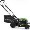 Tondeuse électrique Sans Fil Greenworks GD48LM46SP 48V - Largeur De Coupe 46 Cm - Batterie 4Ah -Outils de jardinage professionnels 1200x1098 1
