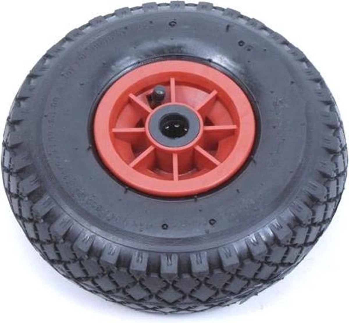 Benson Roue De Brouette Roue De Chariot Roue De Chariot Avec Le Pneu 3.00-4 | Diamètre Du Trou D'axe 20 Mm Roulement à Rouleaux | Hauteur De Roue 26 Cm 7 Benson Roue De Brouette Roue De Chariot Roue De Chariot Avec Le Pneu 3.00-4 | Diamètre Du Trou D'axe 20 Mm Roulement à Rouleaux | Hauteur De Roue 26 Cm – Image 5