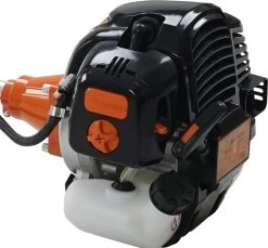 TIMBERPRO - 5-en-1 - Outil Multifonction - Essence - Tronçonneuse - Débroussailleuse - Tondeuse De Bord - Taille-haie - Rallonge - 52 Cc. -Outils de jardinage professionnels 1200x1111