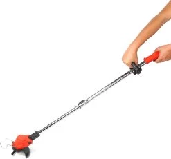 Tondeuse à Gazon DrillPro - Coupe- Coupe-herbe électriques - Tondeuse à Gazon - Tondeuse à Gazon - Sans Fil - Poignée Réglable - 300W 12V - Avec 1 Batterie Et Chargeur - Pour Tailler La Pelouse De Jardin - Rouge -Outils de jardinage professionnels 1200x1118 4