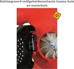 Souffleur à Feuilles Grizzly Tools BLSB 3030 - 1,0 KW - 300 Km/h - 10,5 M³/min -Outils de jardinage professionnels 1200x1121