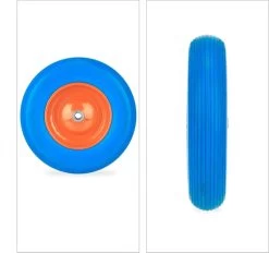 Roue De Brouette Relaxdays 4.80/4.00-8 - Pneu De Secours Anti-crevaison En Caoutchouc - Jante En Acier - Bleu 19 Roue De Brouette Relaxdays 4.80/4.00-8 - Pneu De Secours Anti-crevaison En Caoutchouc - Jante En Acier - Bleu -Outils de jardinage professionnels 1200x1125 7