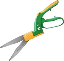 GRÜNTEK Cisailles à Gazon En Téflon Tête De Coupe Rotative à 360°, Cisailles à Gazon, Cisailles à Bordure De Pelouse SEGLER 380 Mm, Poignées Ergonomiques. Couteaux Recouvertes De Téflon -Outils de jardinage professionnels 1200x1130 1